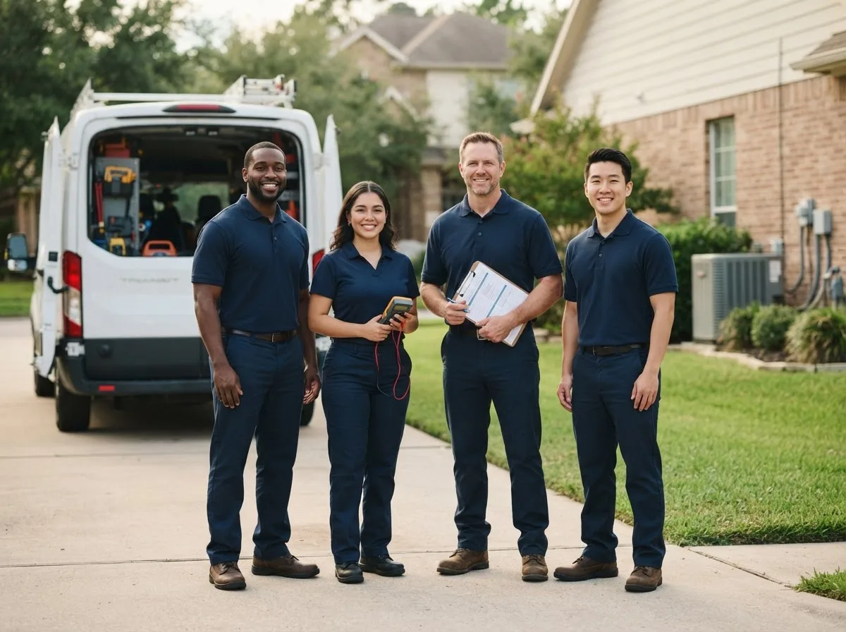 Certified HVAC technician near Montpelier, ID
